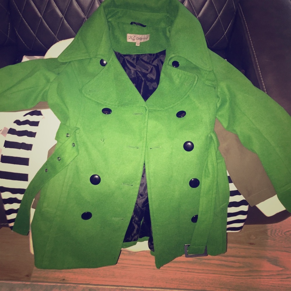 Green Women’s Jacket L